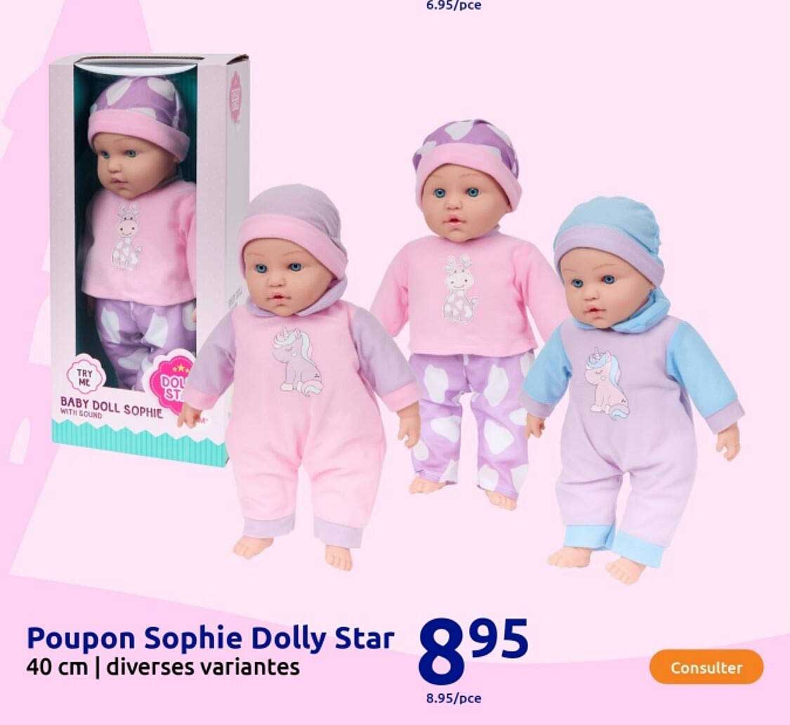 Poupon Sophie Dolly Star