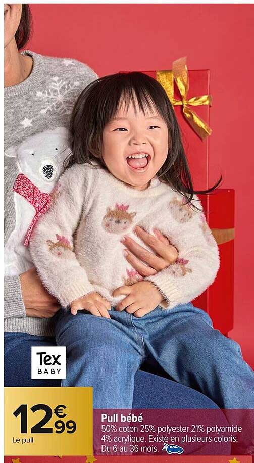 Pull bébé