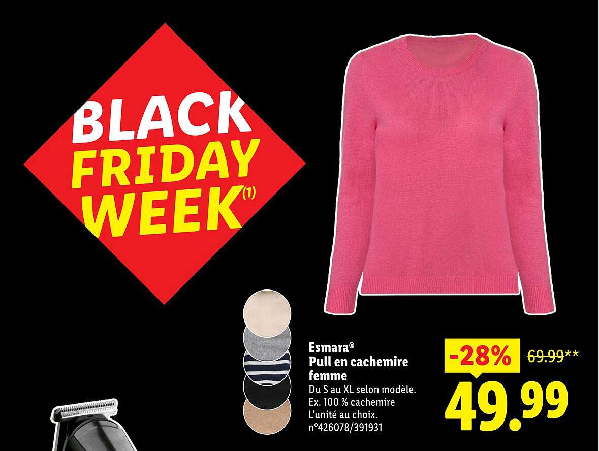 Pull en cachemire femme