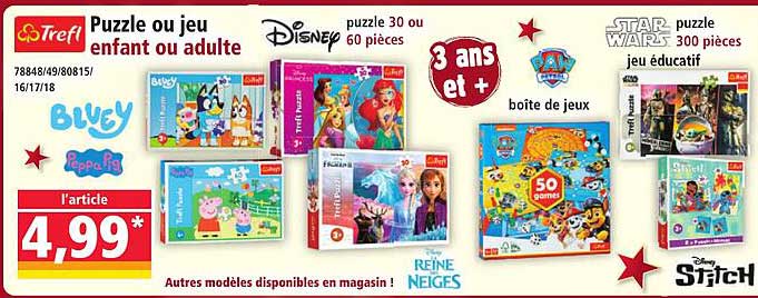 Puzzle ou jeu enfant ou adulte