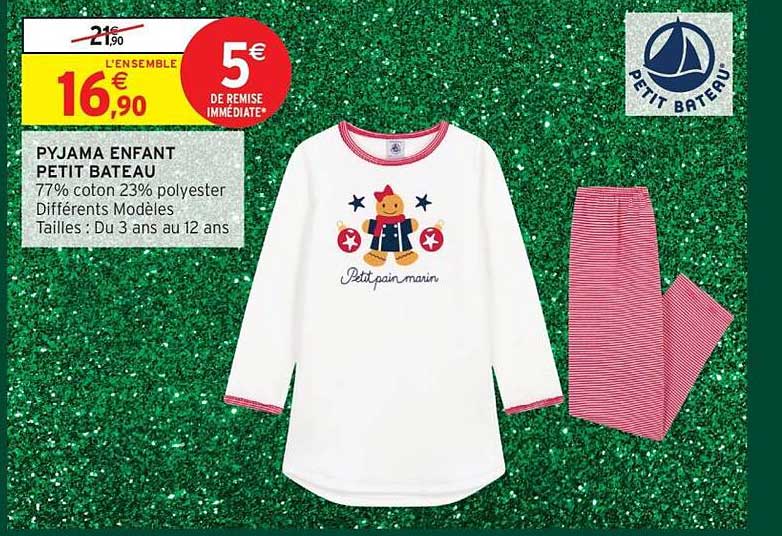 PYJAMA ENFANT PETIT BATEAU