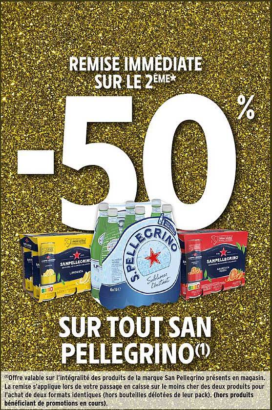 REMBOURSEMENT IMMINENT SUR LE 2ème* -50 %