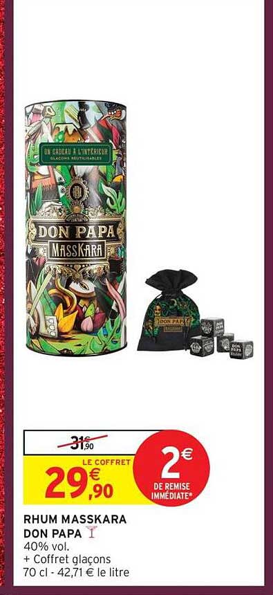 RHUM MASSKARA DON PAPA