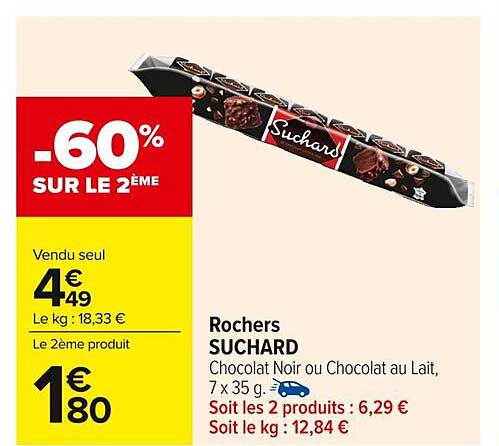 Rochers SUCHARD