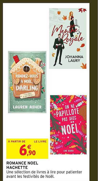 ROMANCE NOEL HACHETTE