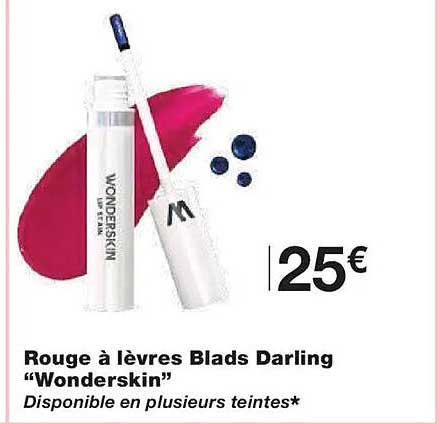 Rouge à lèvres Blads Darling “Wonderskin”