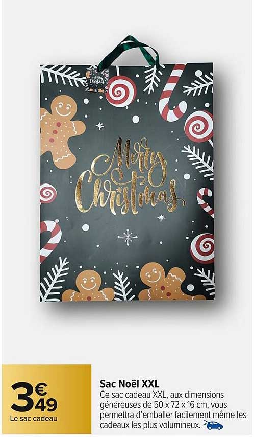 Sac Noël XXL