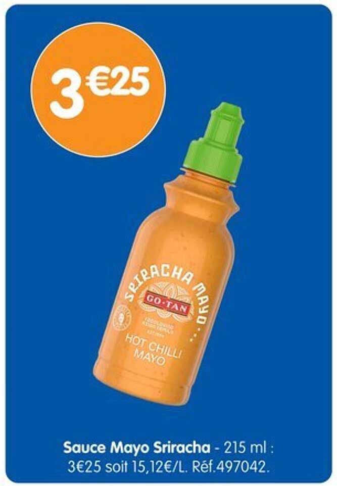 Sauce Mayo Sriracha - 215 ml