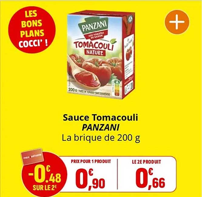 Sauce Tomacouli PANZANI