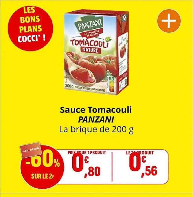 Sauce Tomacouli PANZANI