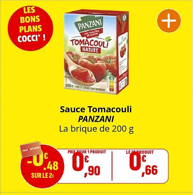 Sauce Tomacouli PANZANI