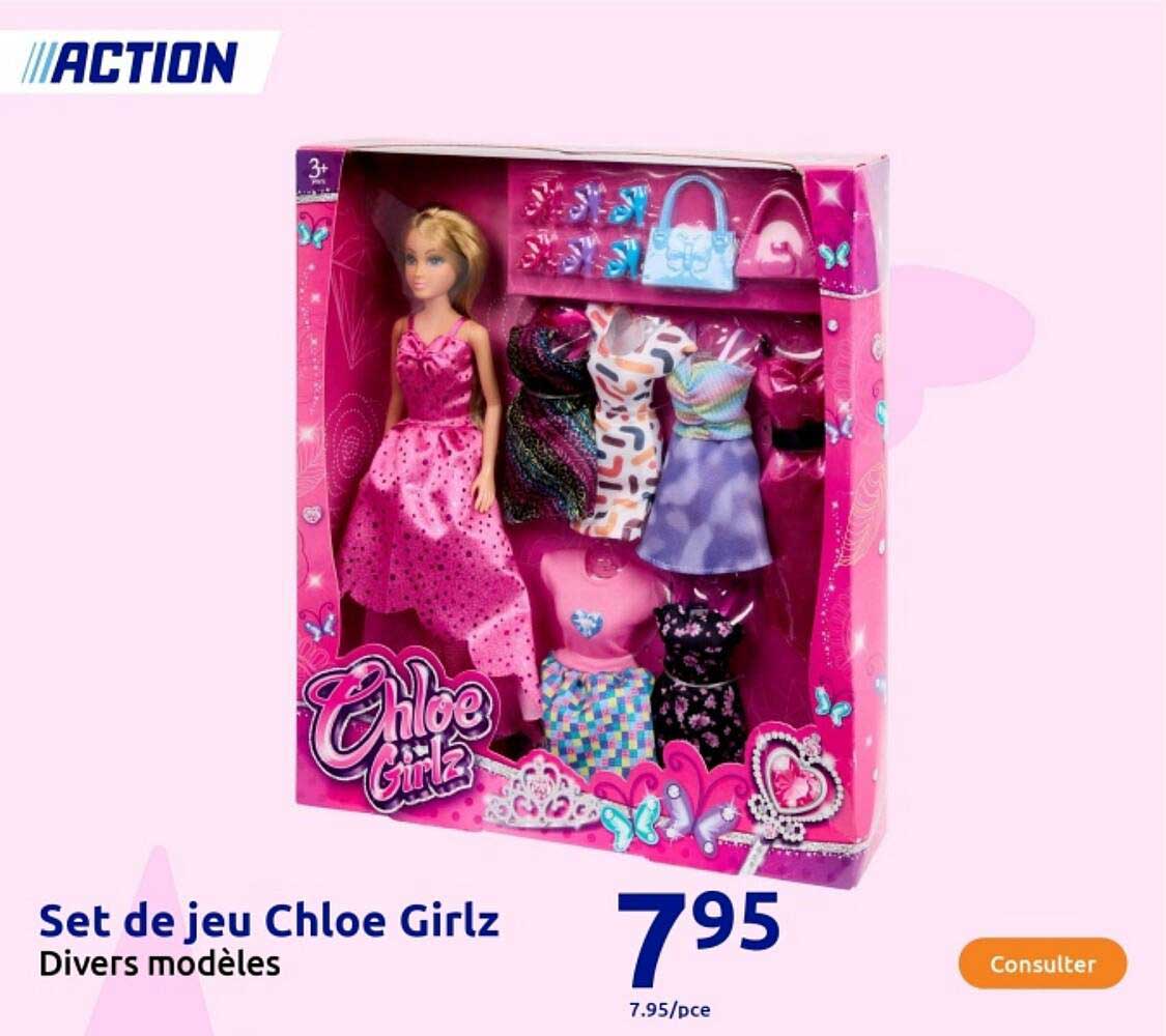Set de jeu Chloe Girlz