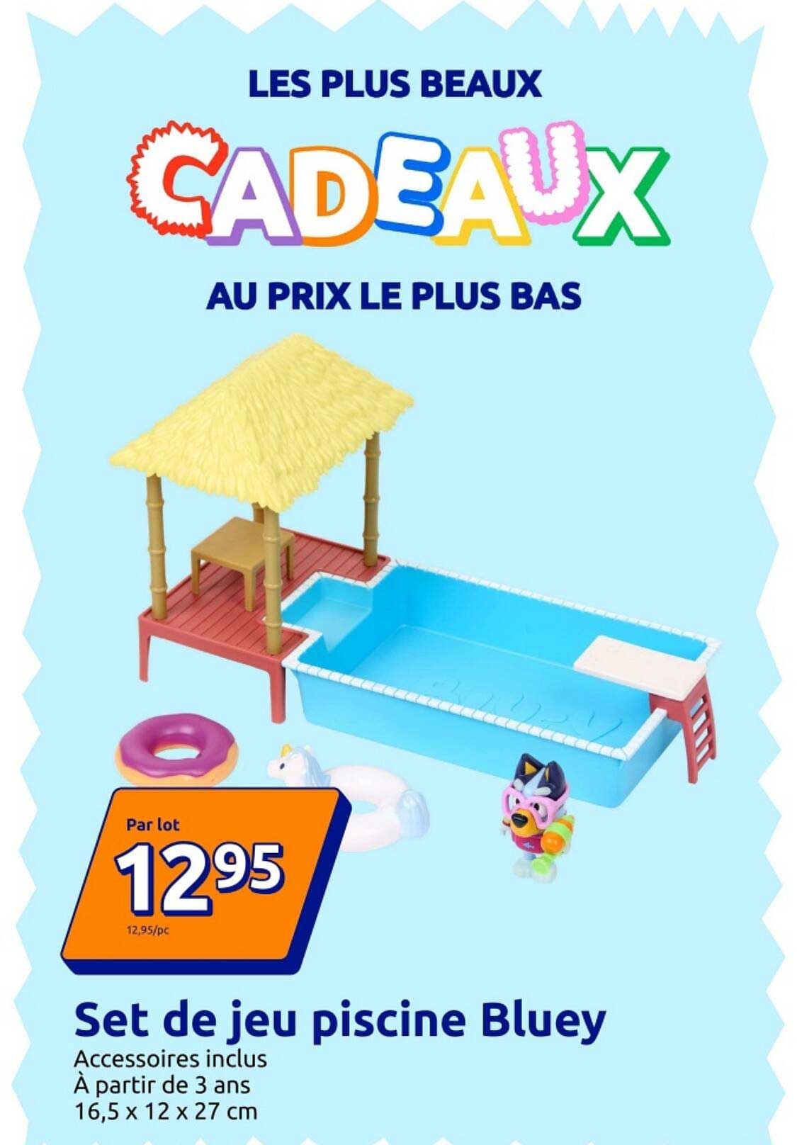 Set de jeu piscine Bluey