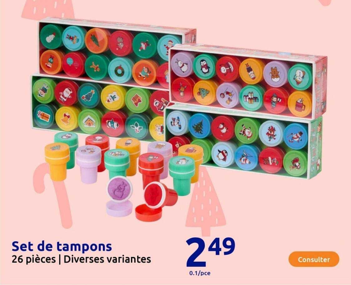 Set de tampons