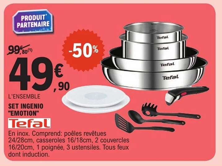 SET INGENIO "EMOTION"