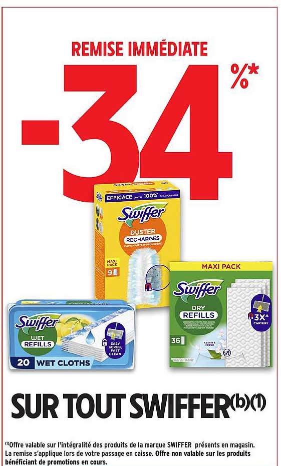 SUR TOUT SWIFFER