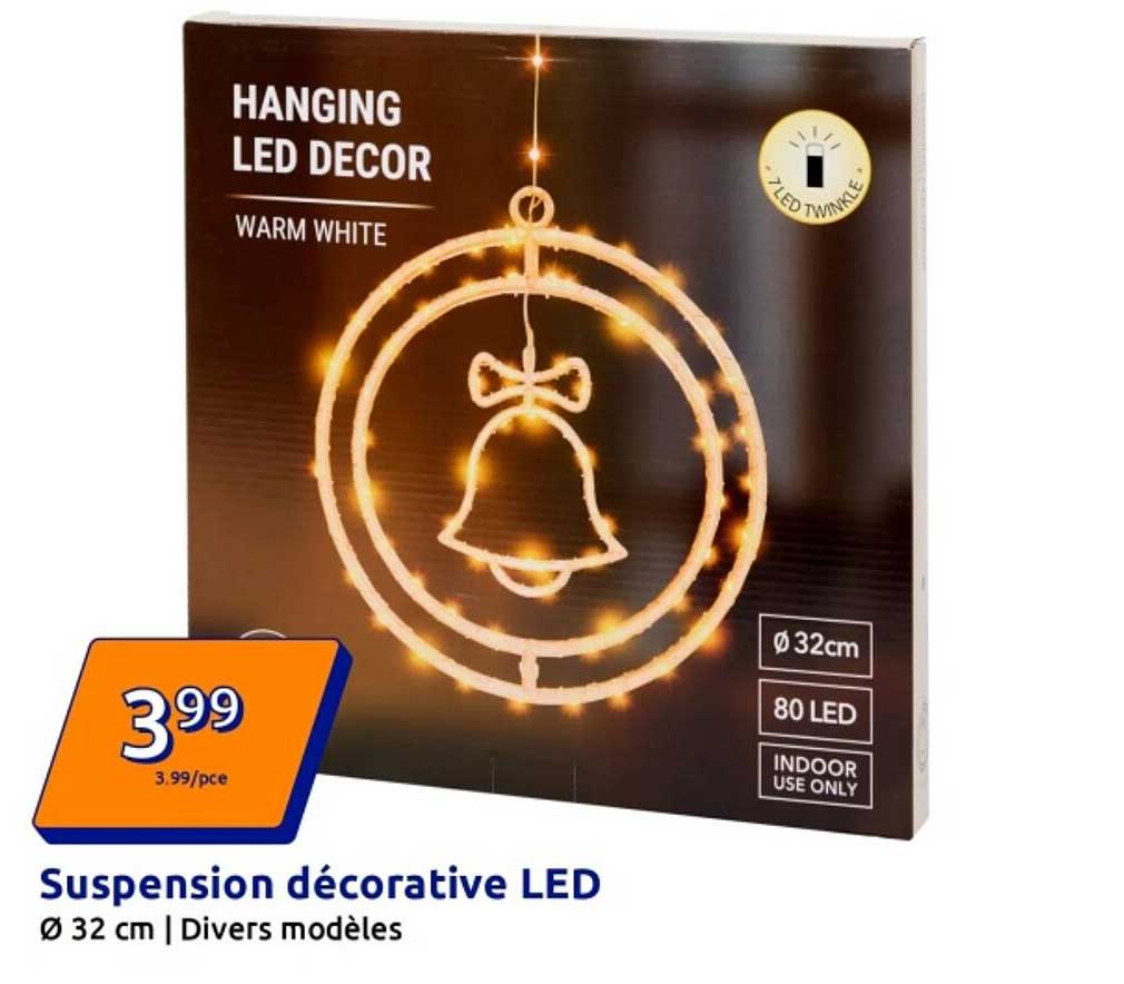 Suspension décorative LED