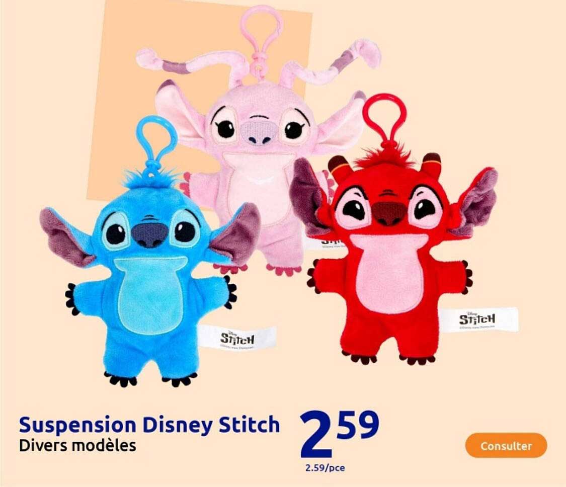 Suspension Disney Stitch