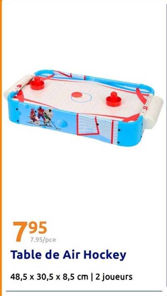 Table de Air Hockey