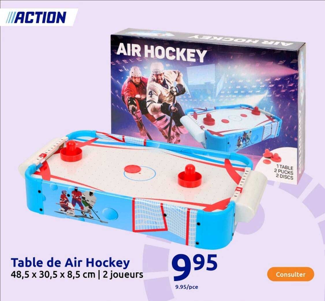 Table de Air Hockey