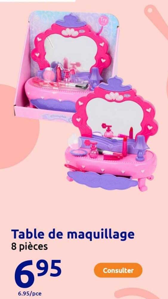 Table de maquillage