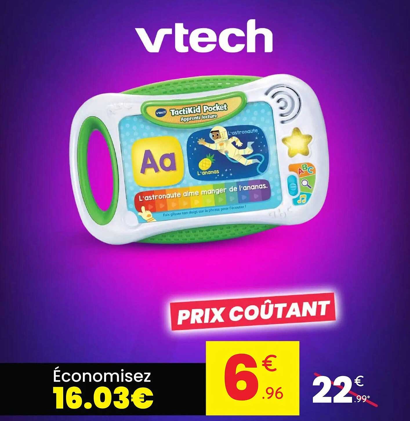 Tactikid Pocket Apprenti lecture