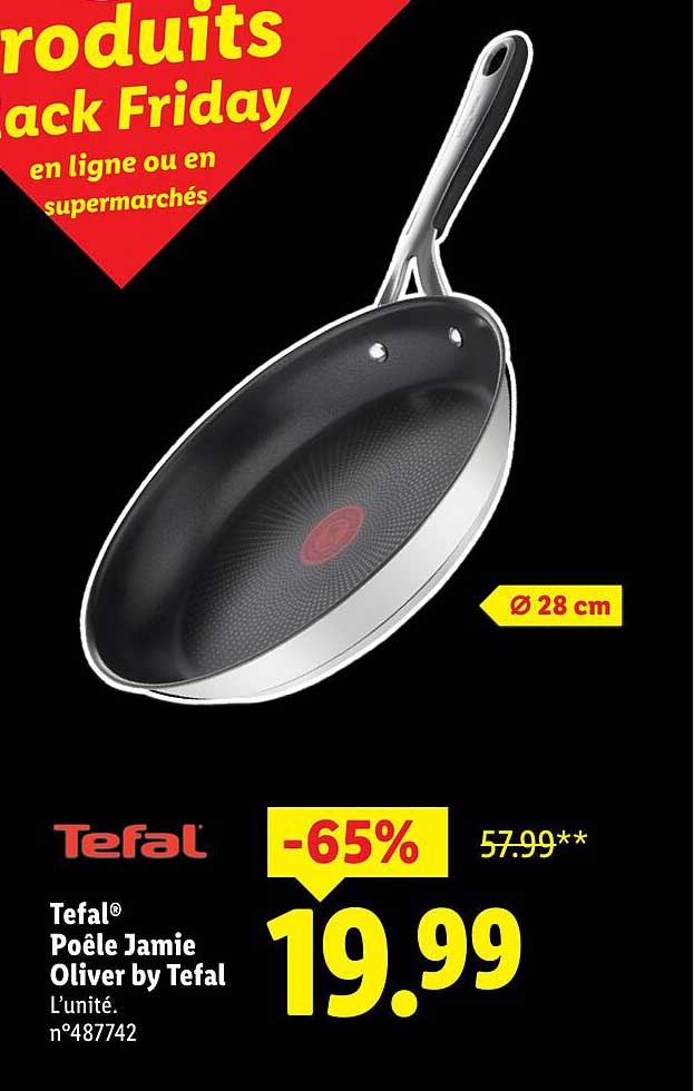 Tefal® Poêle Jamie Oliver by Tefal
