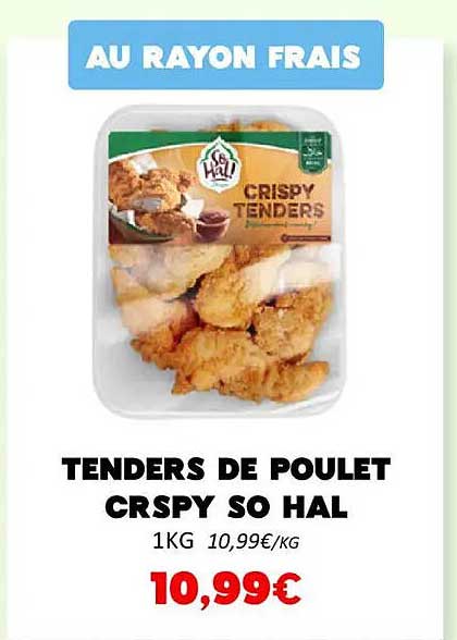 TENDERS DE POULET CRSPY SO HAL