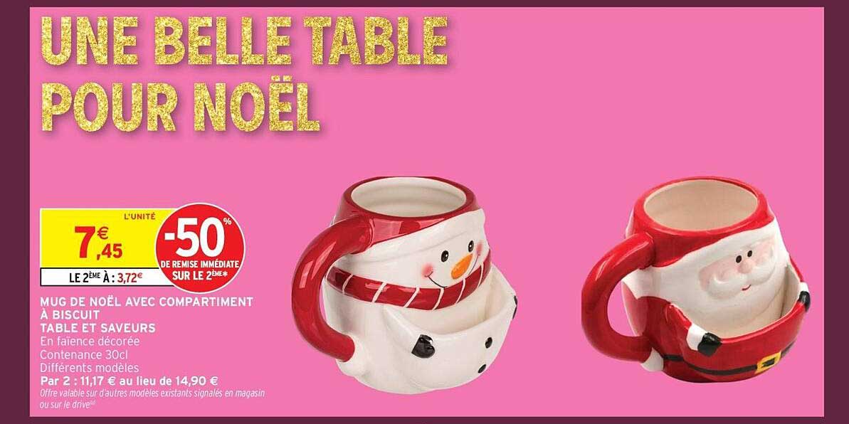 UNE BELLE TABLE POUR NOËL