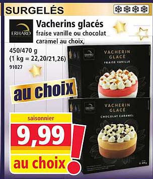 Vacherins glacés