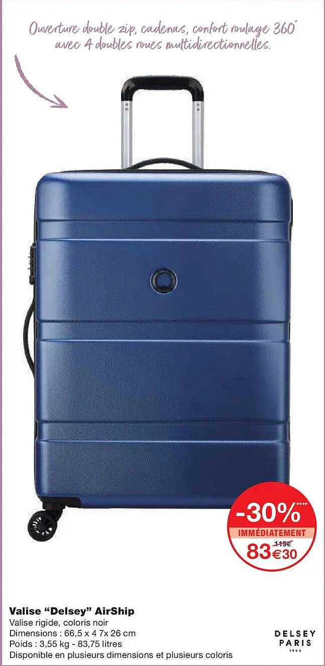 Valise “Delsey” AirShip