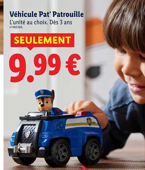 Véhicule Pat' Patrouille