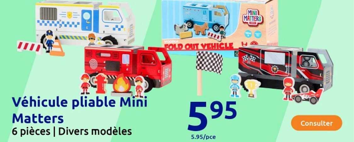 Véhicule pliable Mini Matters