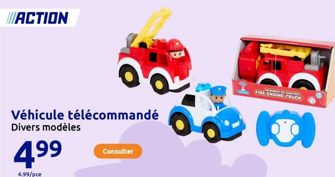 Véhicule télécommandé