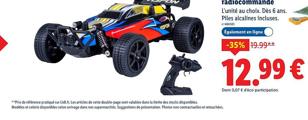 Véhicule Tout Terrain Radiocommandé
