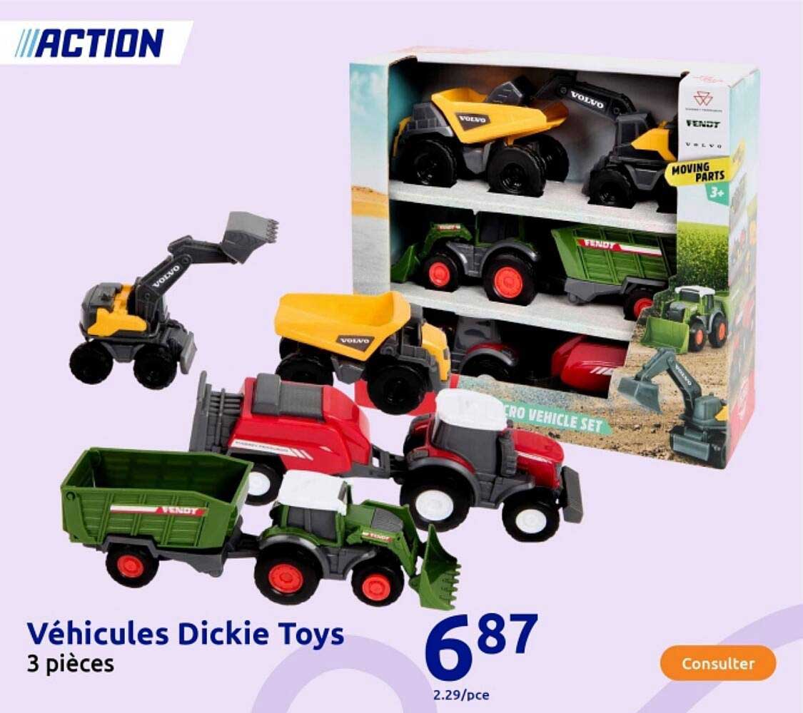 Véhicules Dickie Toys