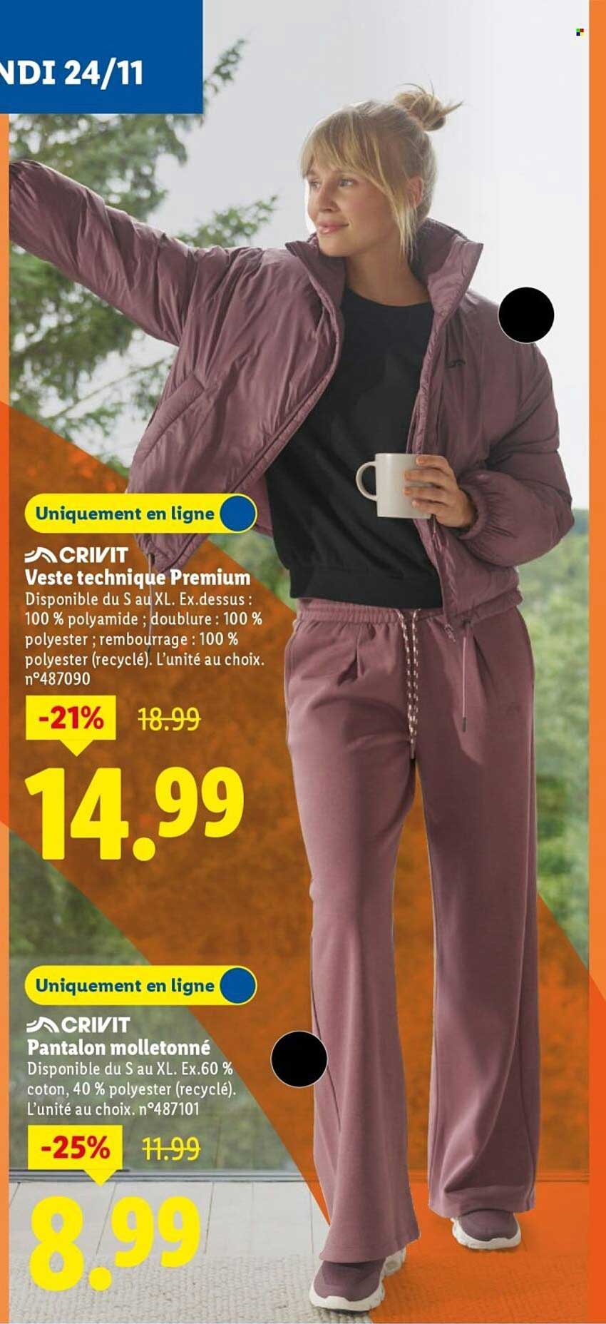 Veste technique Premium