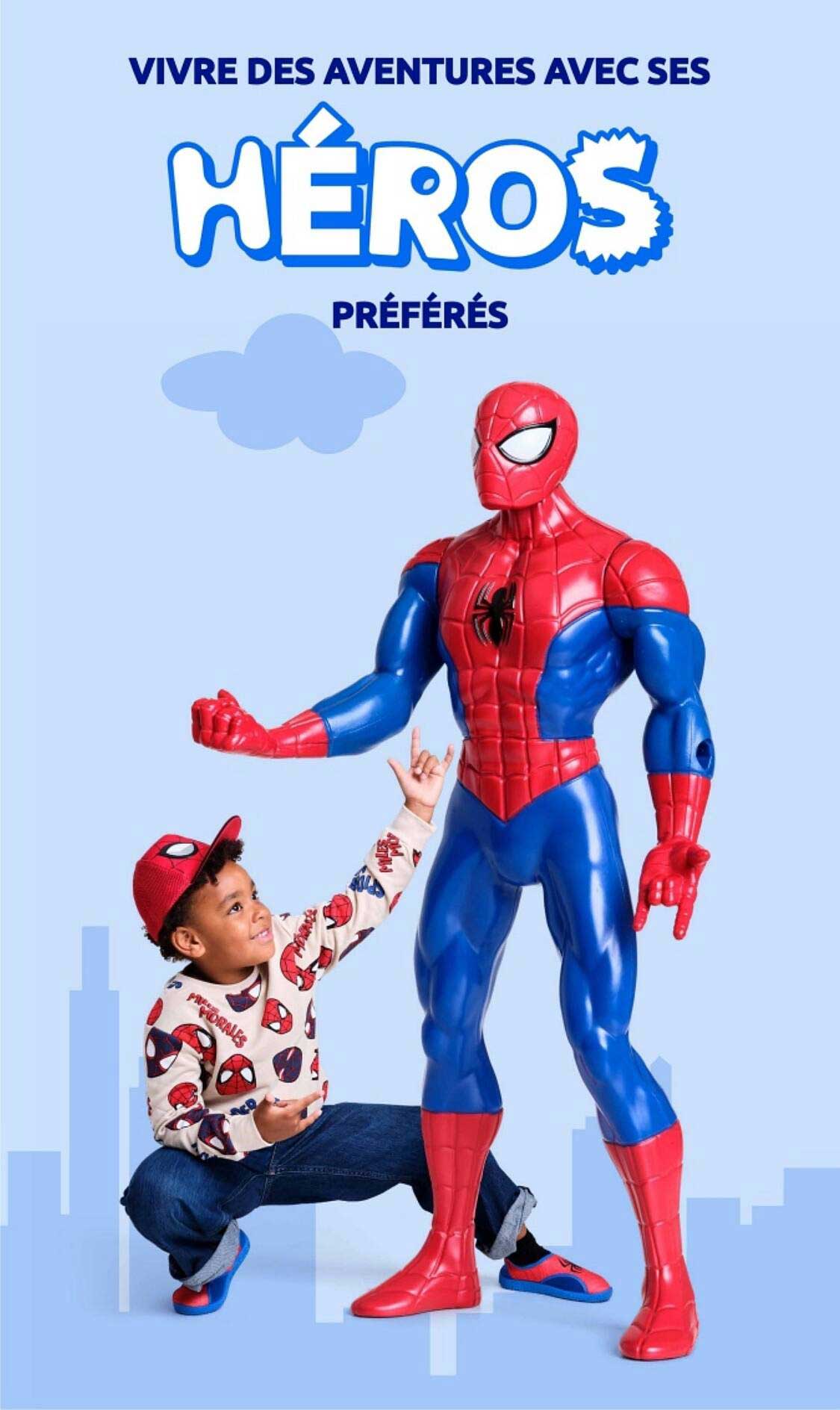 VIVRE DES AVENTURES AVEC SES HÉROS PRÉFÉRÉS