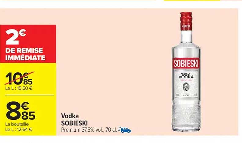 Vodka SOBIESKI