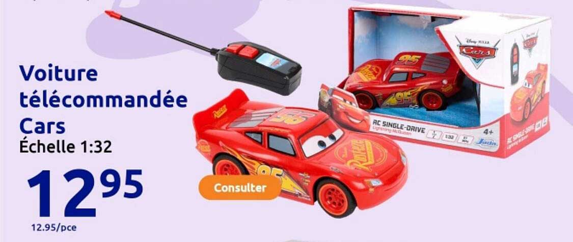 Voiture télécommandée Cars