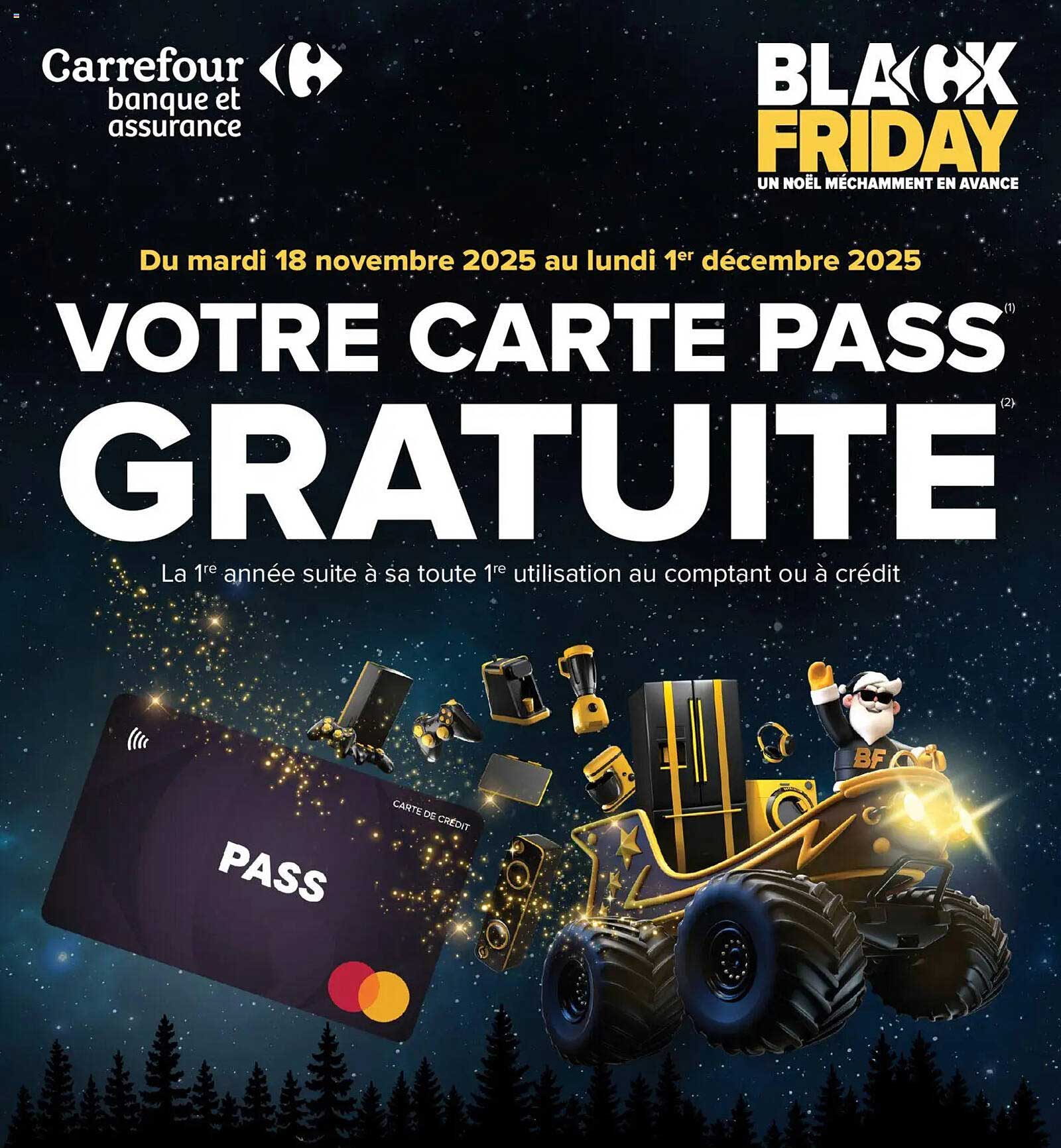 VOTRE CARTE PASS GRATUITE
