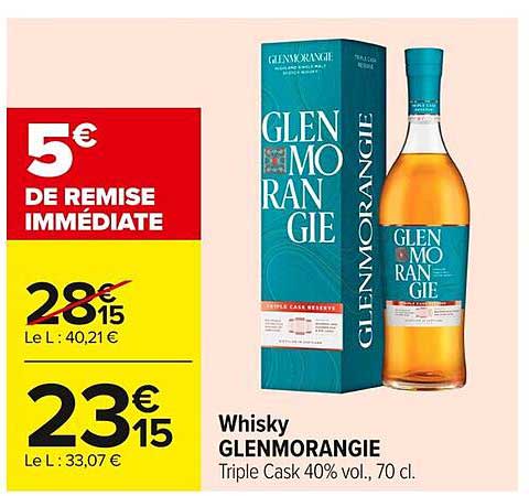 Whisky GLENMORANGIE