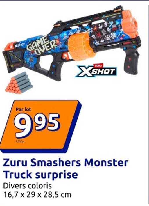 Zuru Smashers Monster Truck surprise