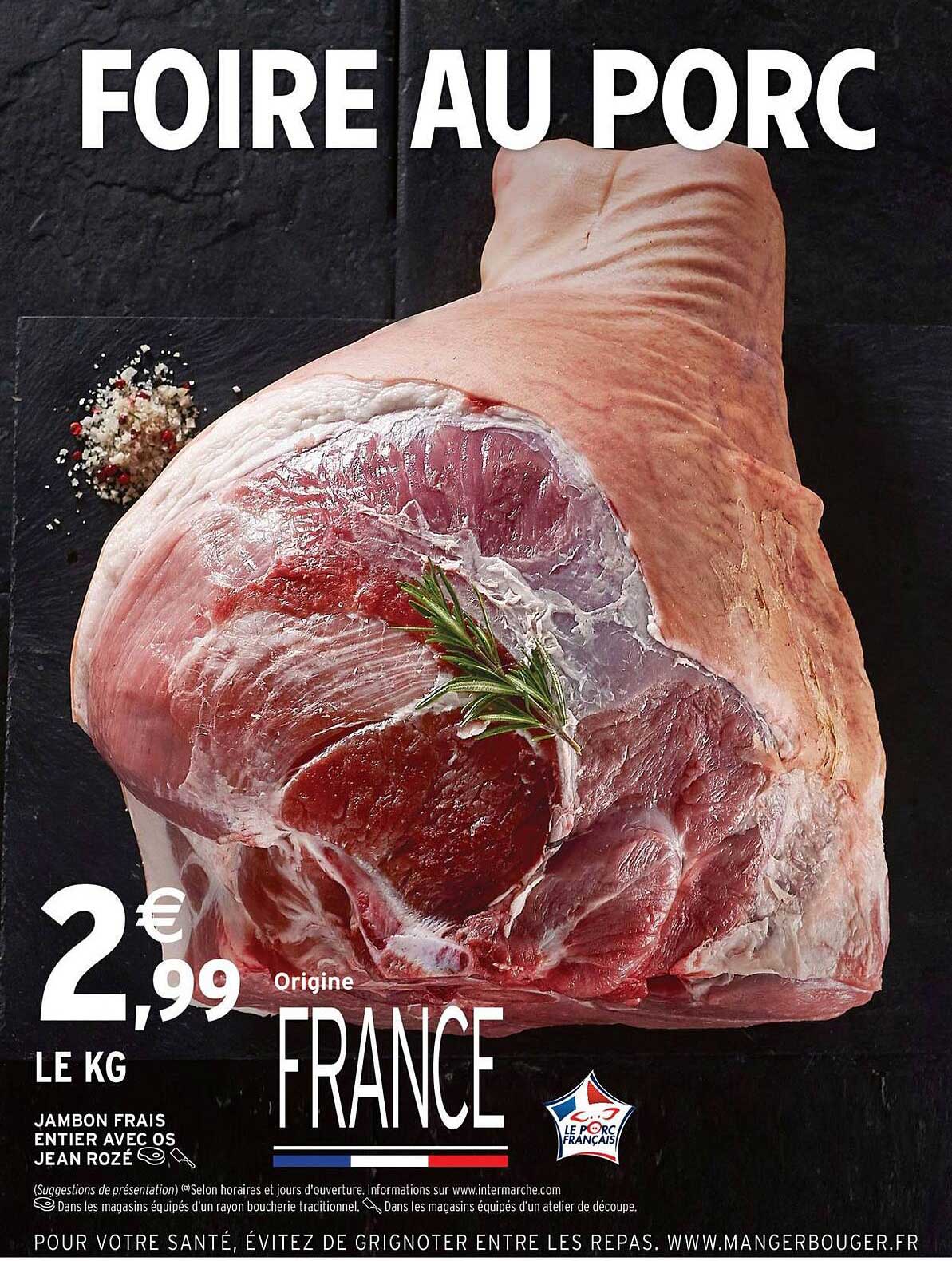 FOIRE AU PORC