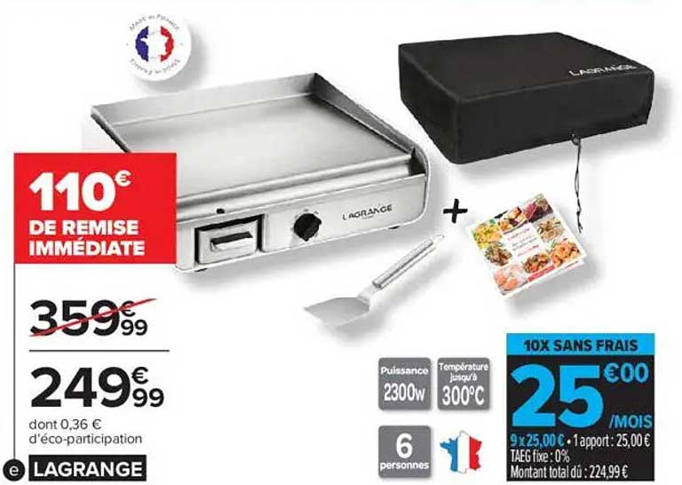 110€ DE REMISE IMMÉDIATE