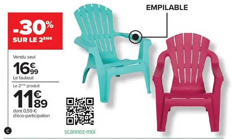-30% SUR LE 2ème
