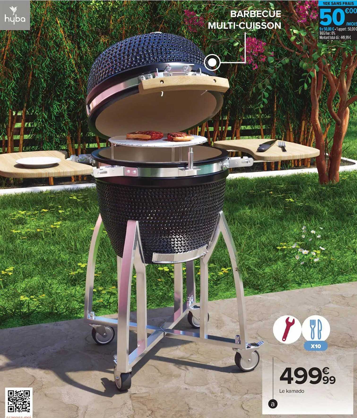 BARBECUE MULTI-CUISSON