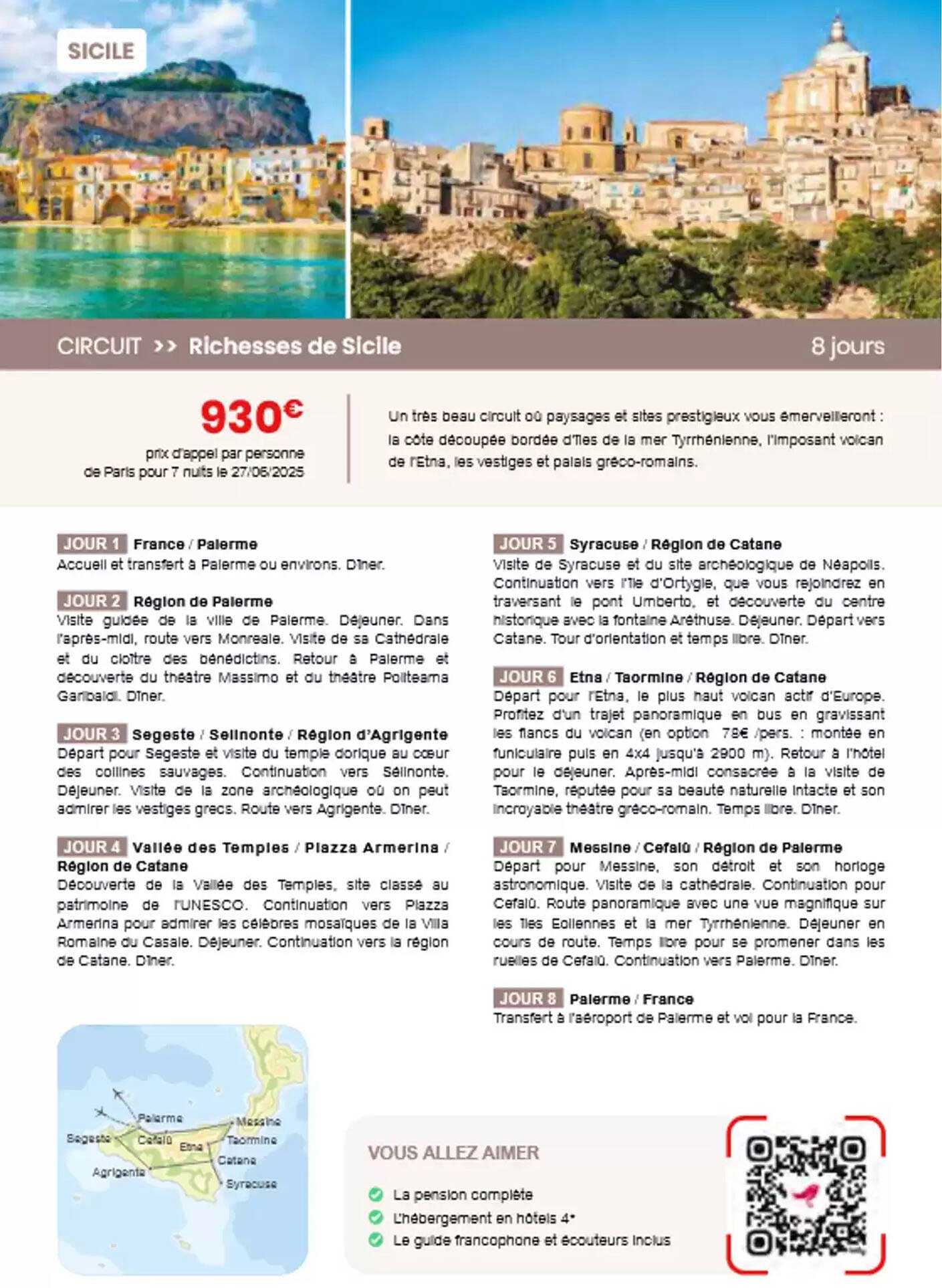 Circuit Richesses de Sicile