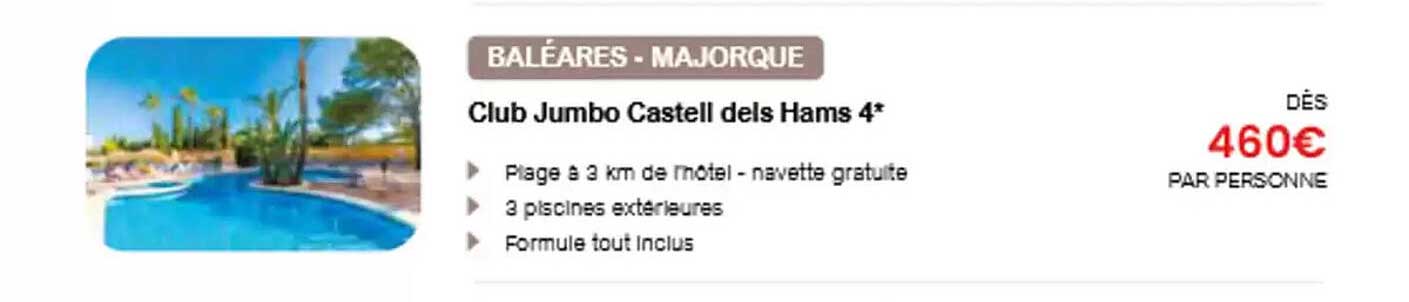 Club Jumbo Castell dels Hams 4*