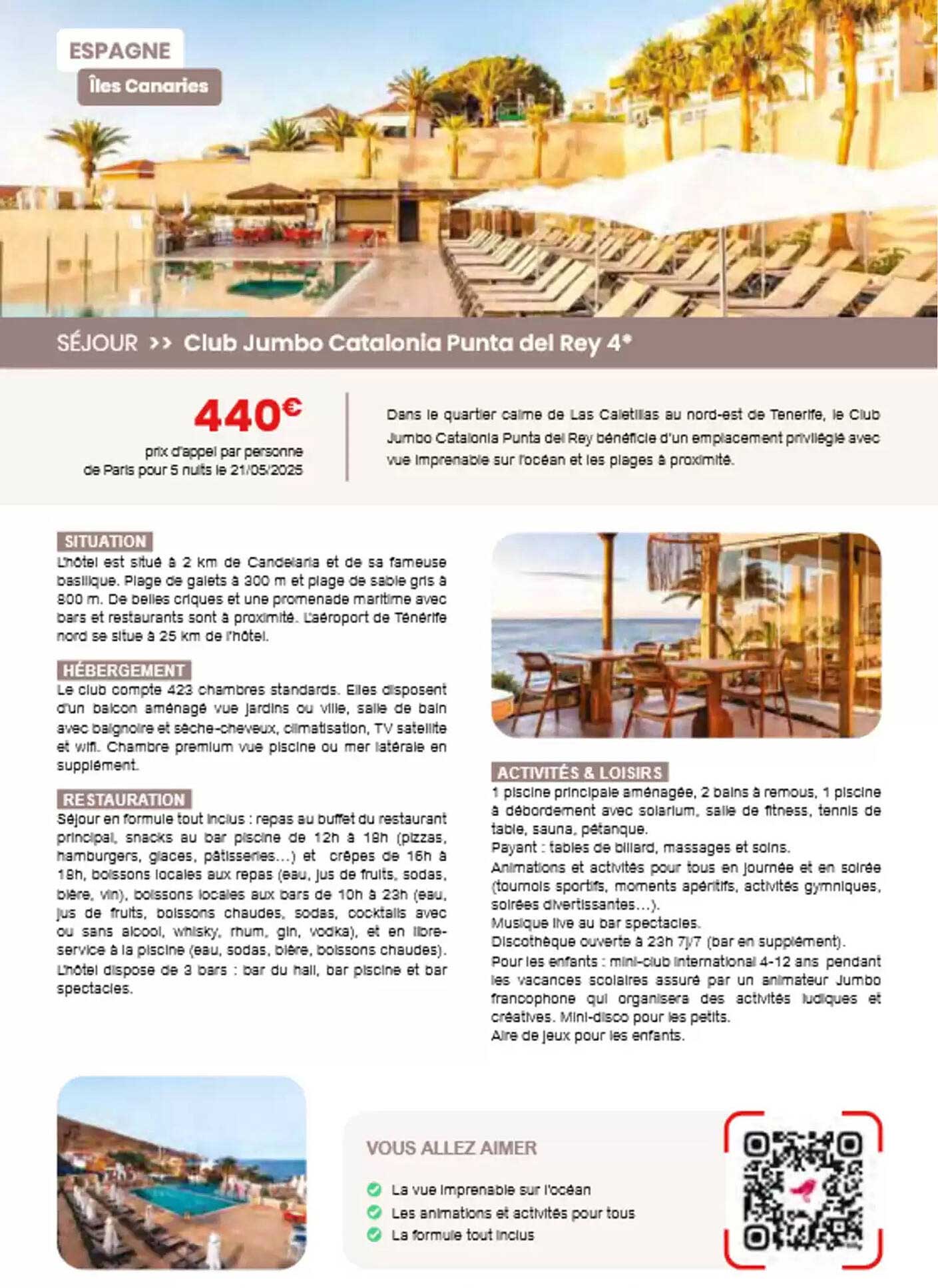 Club Jumbo Catalonia Punta del Rey 4*
